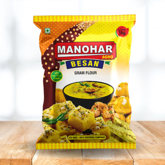 House of manohar - besan 500gm size