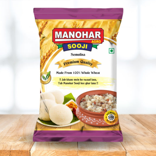 House of manohar - Sooji 500gm