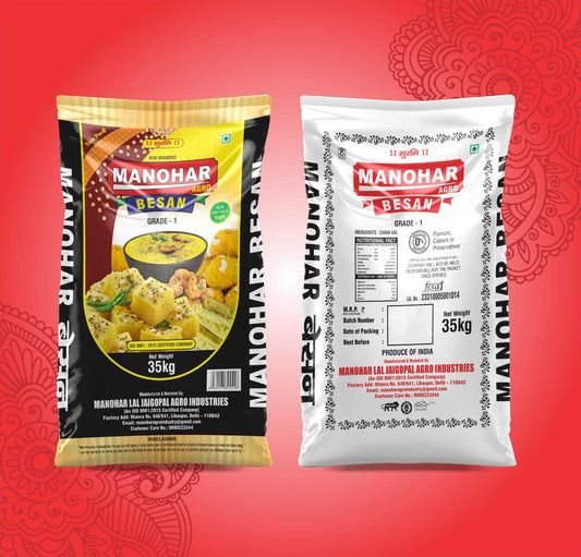 House of manohar - Besan bulk packing 35kg