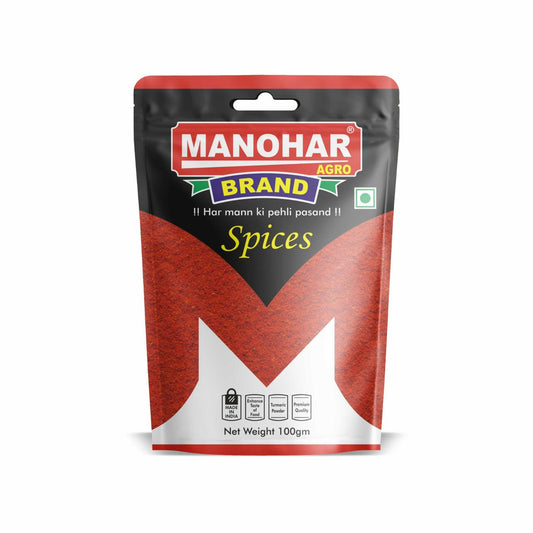 House of manohar - Lal mirch powder 1oogm