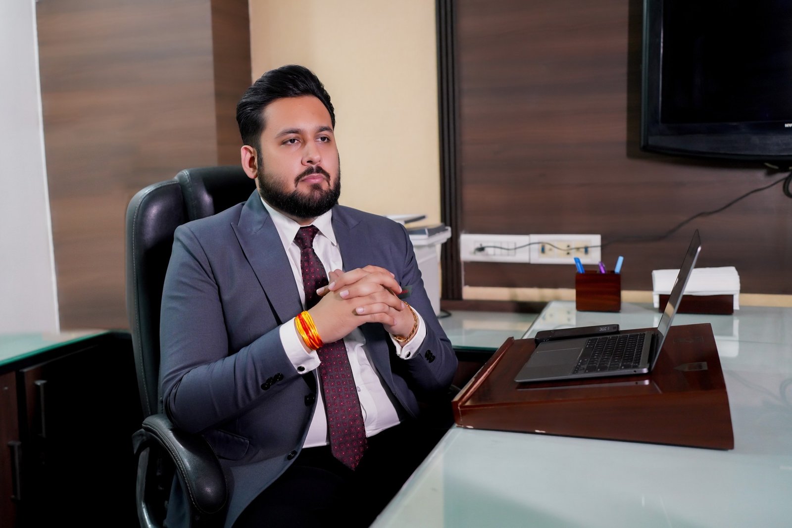 Ishu Munjal — Managing Director